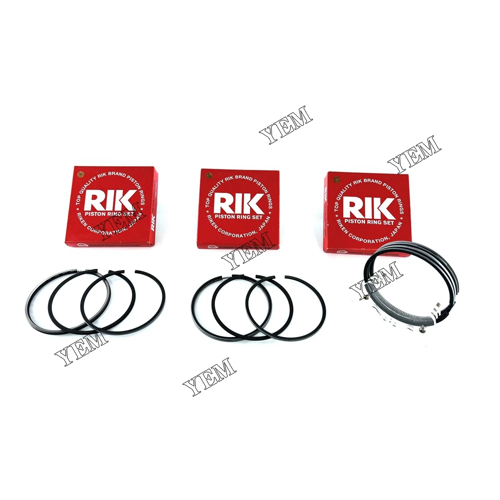 

Competitive Price S3L2-61ES S3L2-63ES Overhaul Rebuild Kit For Mitsubishi Engine EB250 Excavator