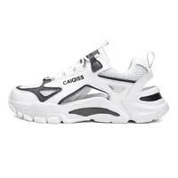 Sandales d'été pour hommes, chaussures de plage de sport respirantes, diapositives décontractées d'extérieur pour adolescents, chaussures légères à la mode, nouveau Design 6