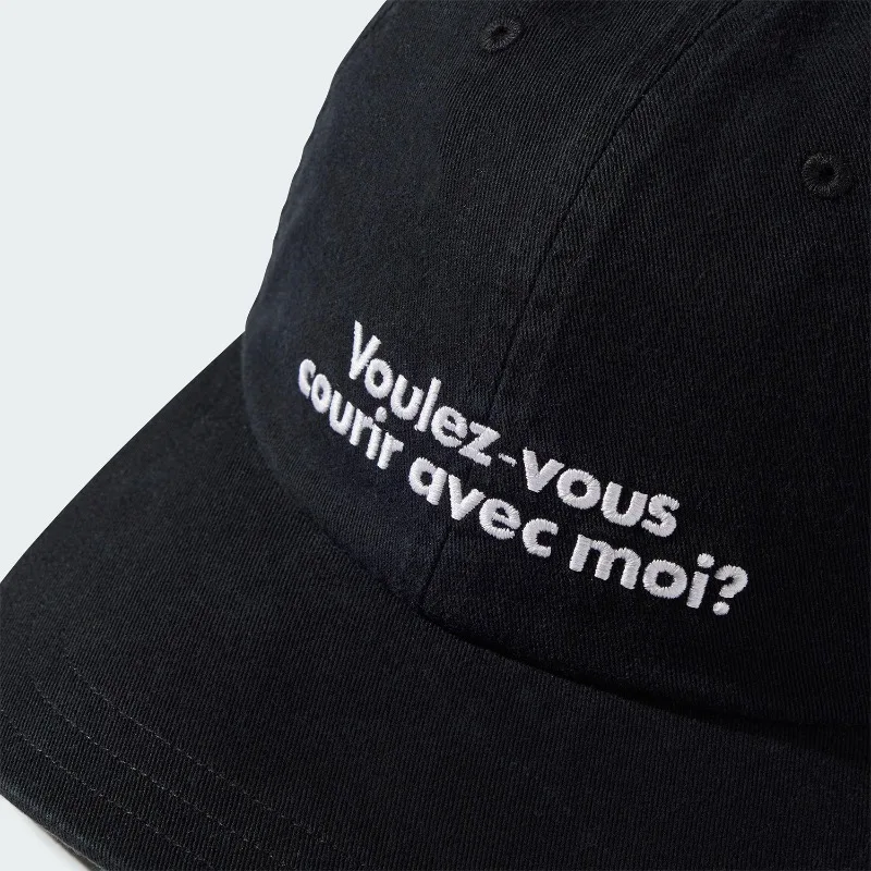 AdidasWORDING CAP 남성용 및 여성용 클래식 통기성 차양 야구 모자 JD1004