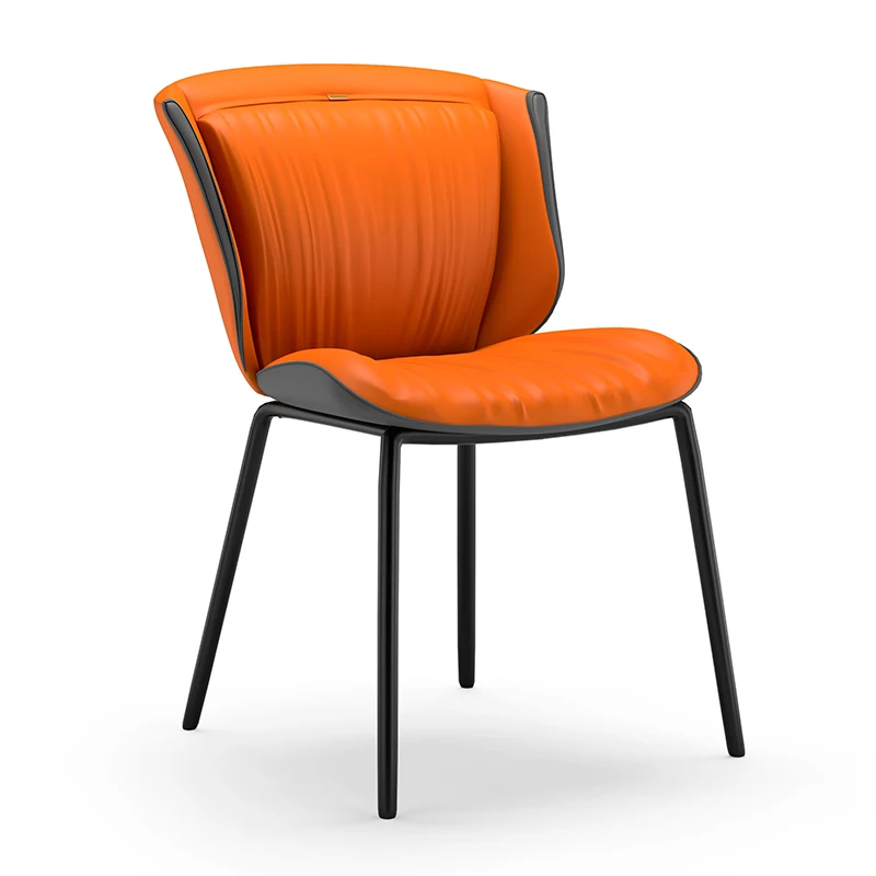 

Restaurant Nordic Dining Chairs Vanity Wedding Comfortable Modern Dining Chairs Kitchen Banquet Krzesla Jadalni Furniture BL50CY