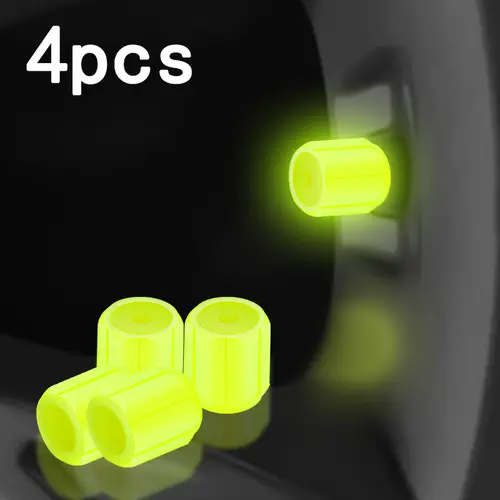 Luminous Tire Valve Caps 6 Colors Car Motorcycle Glowing Valve Cover Car Tire Wheel Hub Styling Tool Auto Accessories 4/8/20pcs - Image 24