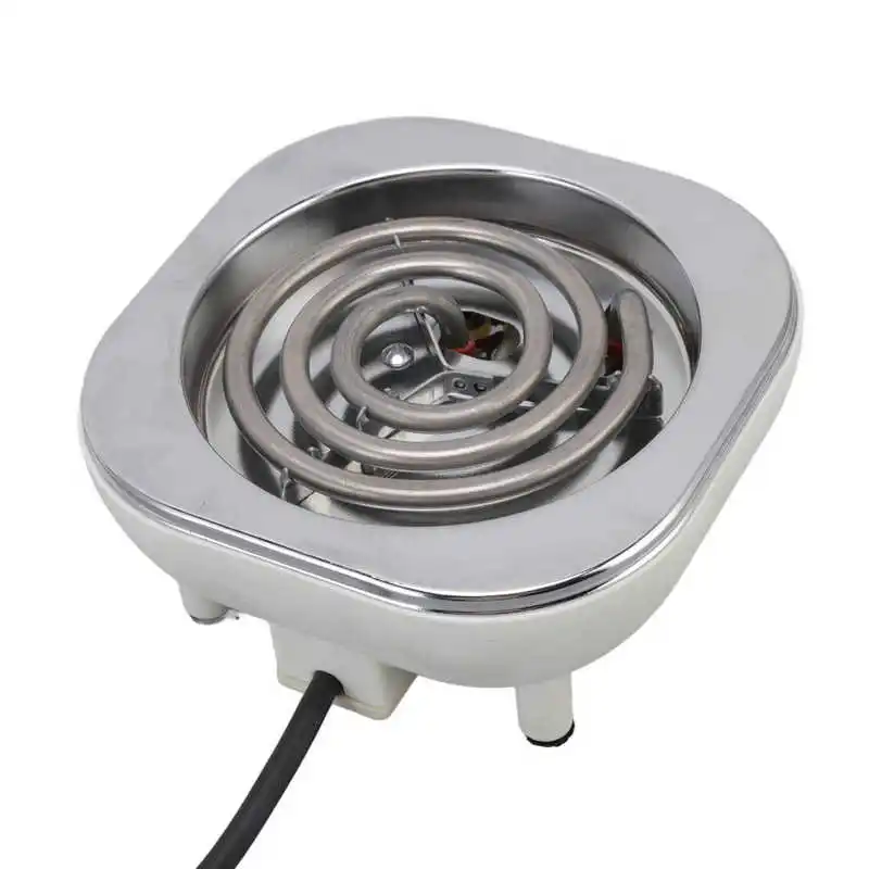 Portable Electric Stove 500W Easy Operation Safe Wide Application Mini Stove Portable Electric Burner For Kitchen EU 220-240V 6