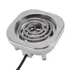Portable Electric Stove 500W Easy Operation Safe Wide Application Mini Stove Portable Electric Burner For Kitchen EU 220-240V 6