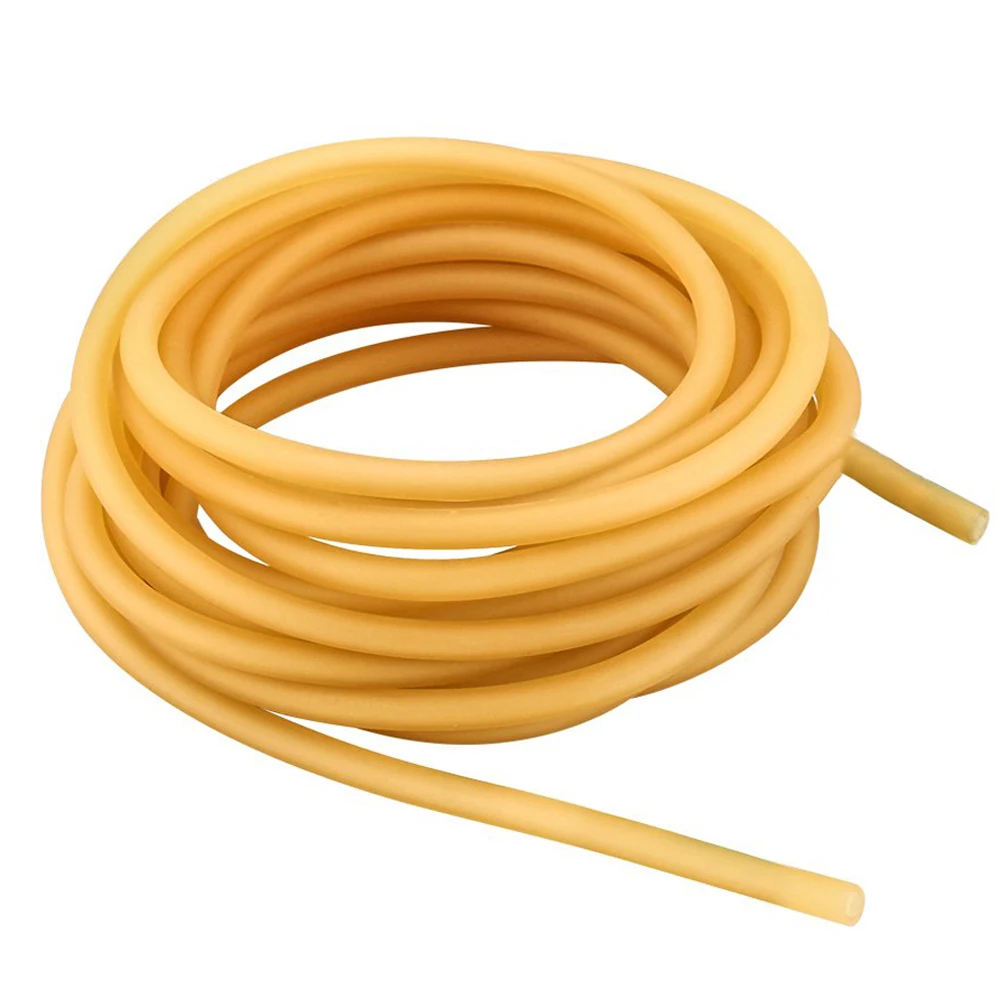 Natural Latex Catapult Surgical Tube - Elastic Slingshot Band For Fishing, Hunting, Or DIY Projects
