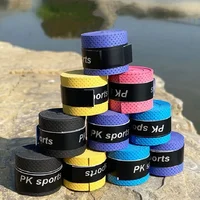 10pcs Tennis Grip Head Overgrip Anti Slip Tennis Racket Grips Padel Accessory Shock Tennis Badminton Squash Training Sweatband - Image 3