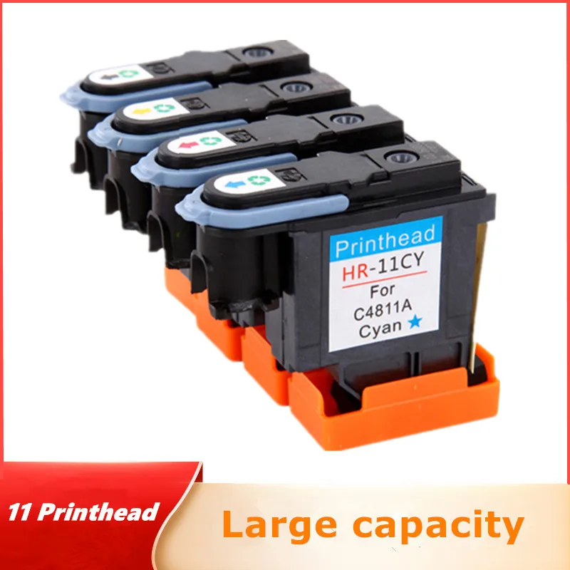 Print Head,Print head compatible for hp 11,replacement for hp11 printhead,Designjet 70 100 110 500 510 500PS,C4810A C4811A C4812A C4813A