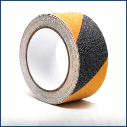 5M Waterproof Anti - Slip Safety Grip Tape - 50mm (Yellow and black)