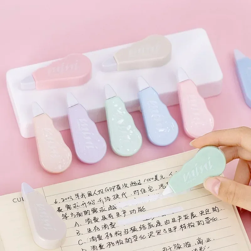Tape Corrector Sweet Things for School Kawaii Stationery Ribbon Corrector Tape Putty XZD01 6PCS correction tape