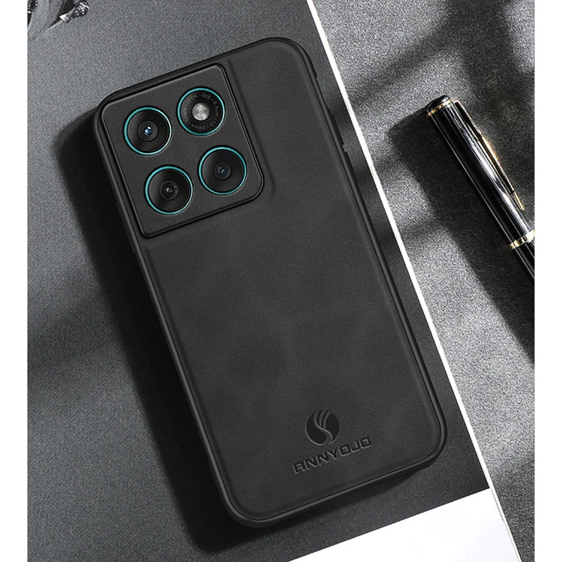 Retro Matte PU Leather Shockproof Magnetic Cover