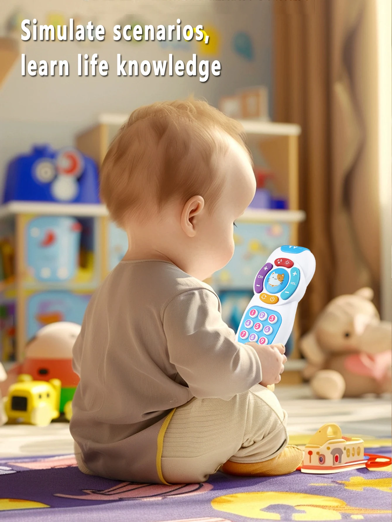 Baby Remote Phone Toy 5