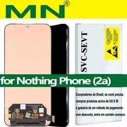 6.67” AMOLED 120Hz LCD Display Touch Screen Digitizer Assembly Replacement (2A White Frame)