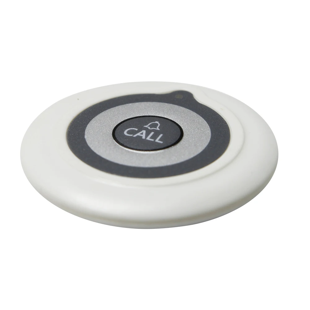 CATEL 1 Waiter Watch Receiver Pager in Russian Spanish 5 Table Call Button Pager for Restaurant Wireless Calling System