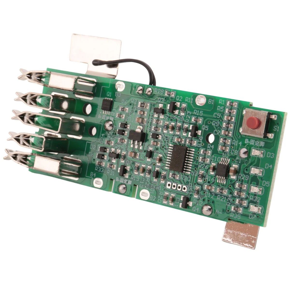 

Battery Protection Board for 18V -6.0Ah -9.0Ah Battery Tools PCB Circuit Board