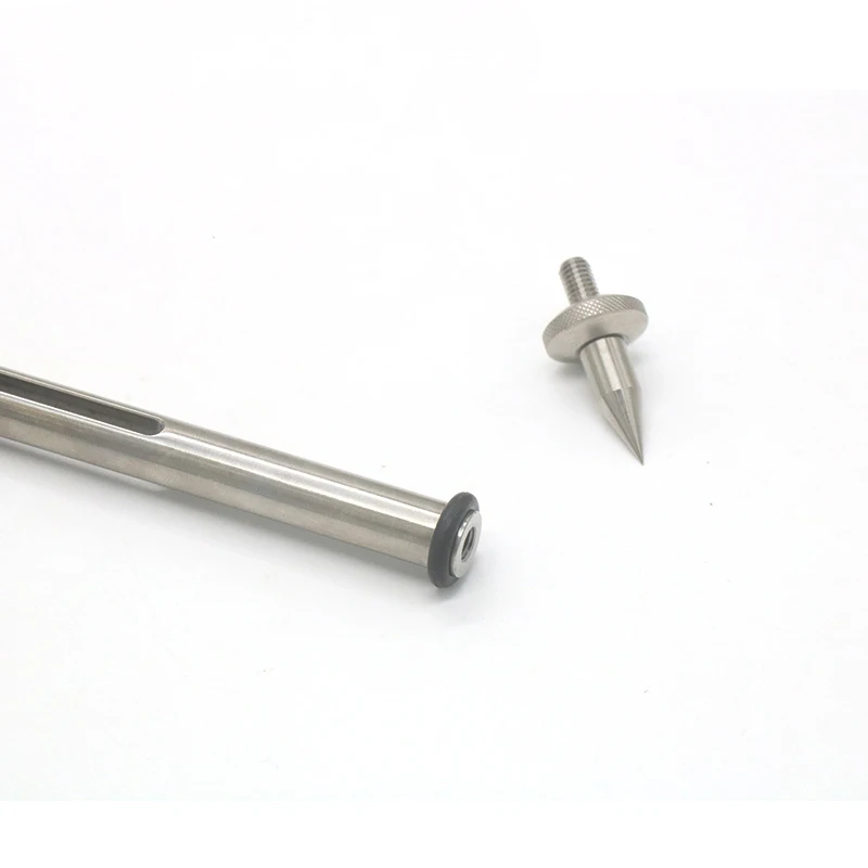 チェロのための固体エンドピン、直径10mm、長さ595mm、彫刻