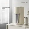 Coffee Maker Automatic Portable Thermal Insulation Bean Powder Dual-use Detachable Kitchen Appliances Home Grinding Coffee Maker 2