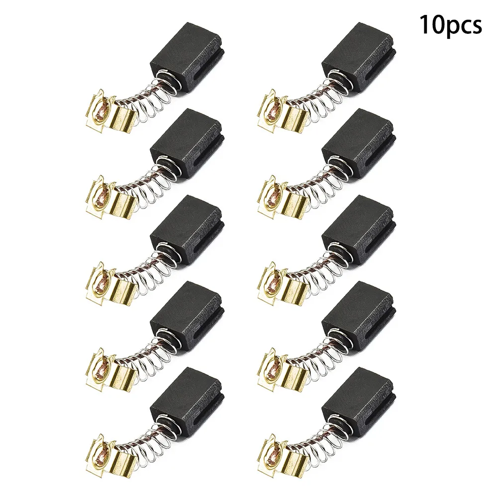 10pcs 6 X 9 X 12mm Carbon Brushes For CB406 CB407 CB418 CB419 191962-4 HR2432 HR2450 HR2450T Power Tool Accessories 13pcs titanium coated hss high speed steel drill bit set tool 2mm 2 5mm 3mm 3 2mm 4mm 5mm 5 5mm 6mm 8mm 8 5mm 10mm 10 5mm 12mm