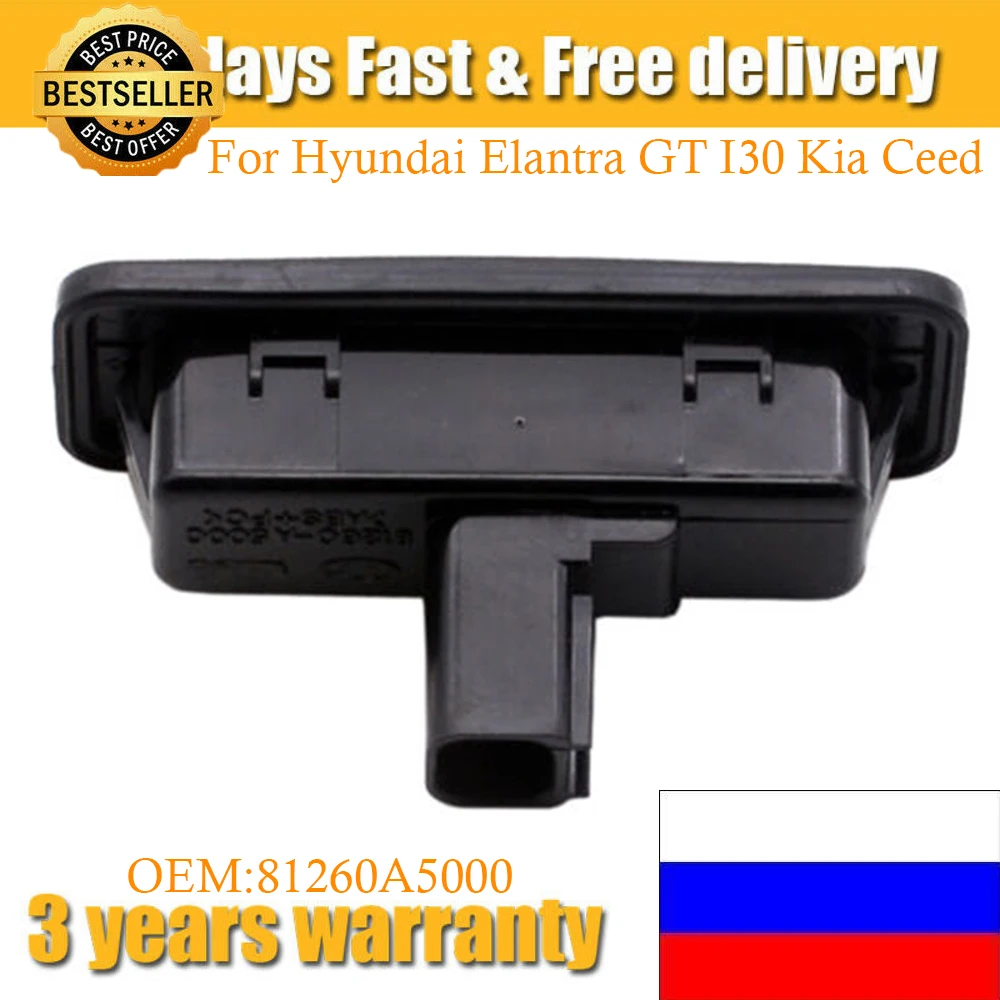 81260a5000 For Hyundai Elantra Gt I30 Kia Ceed 20132018 Rear Trunk