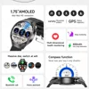 New Bluetooth Call Smart Watch Men For Huawei Xiaomi AMOLED HD Large Screen Heart Rate IP68 Waterproof GPS Sports Smart Watch 2