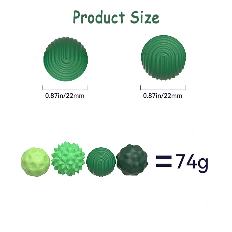 Kid Silicone Magnetic Sensory Balls Fidget Toy Worry Balls Autism Calming Fidgeting Toy Adults Anxiety Relief Stress Sensory fidget toy sensory fidget toy anti stress toy finger sensory toy
