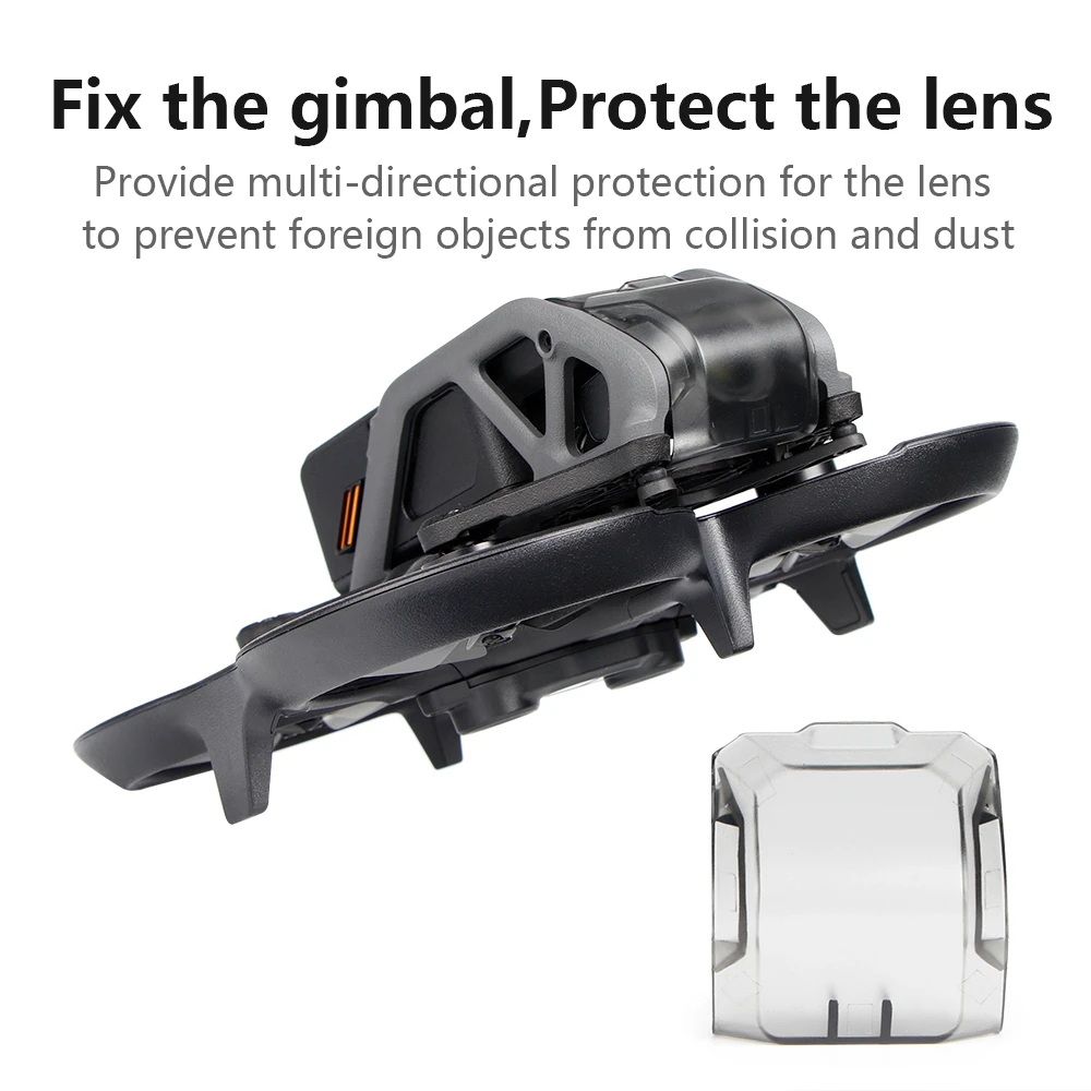 Description Picture 3 of itemLens Cap for Avata  Battery Buckle Anti-loose Fixer Holder Battery Protection Cover Motor Cover for DJI Avata Drone Accessories