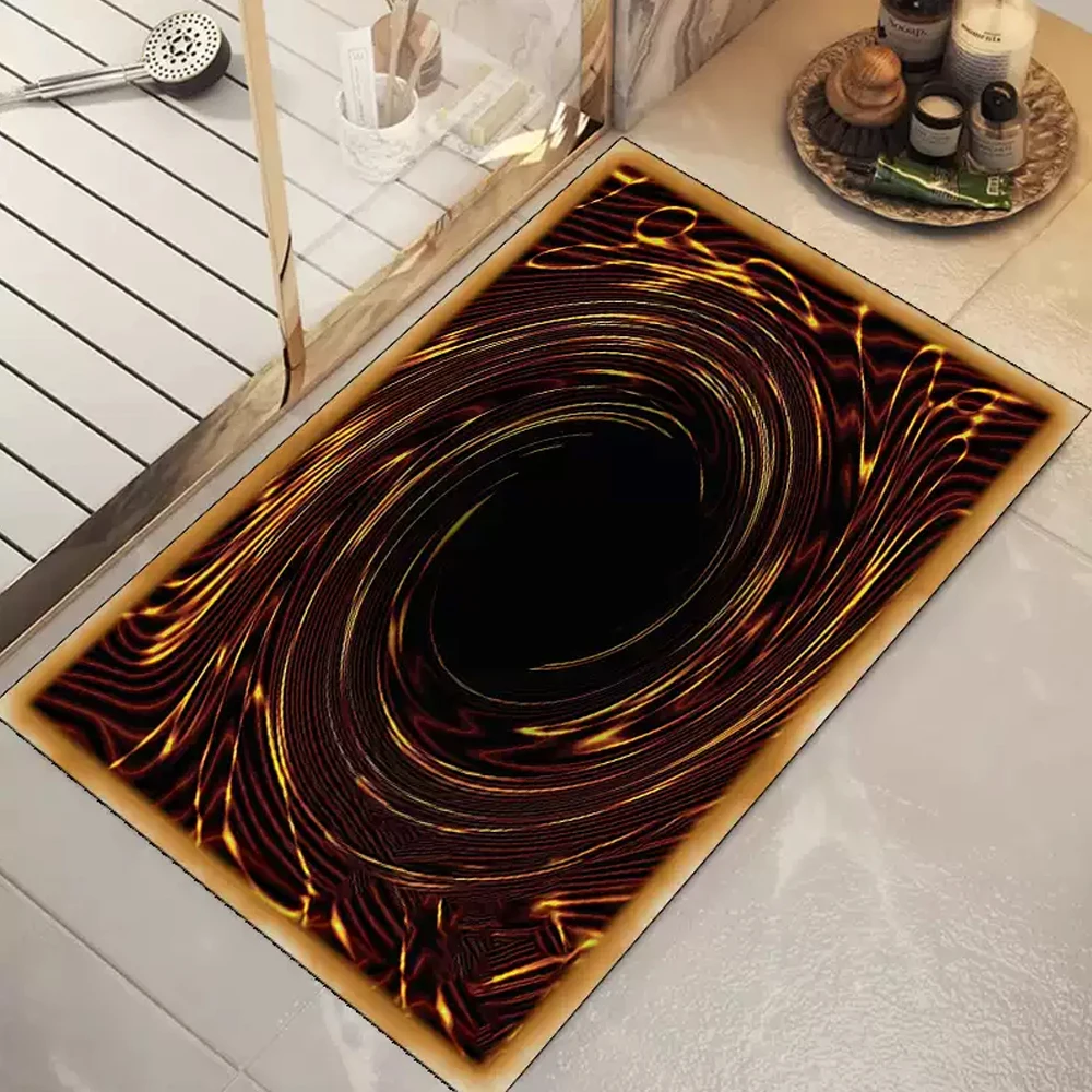 Anime YU Gi Oh Entrance Doormat Anti-slip Area Rug for Bedroom Living Room Hallway Soft Sofa Table Bedside Home Decoration 3