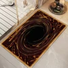 Anime YU Gi Oh Entrance Doormat Anti-slip Area Rug for Bedroom Living Room Hallway Soft Sofa Table Bedside Home Decoration 3