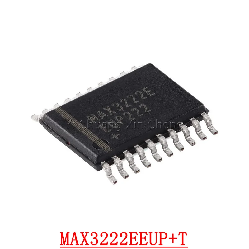 

Интегральная схема MAX3222EEUP + T MAX3222EEUP TSSOP20, новая и оригинальная, 10 шт.