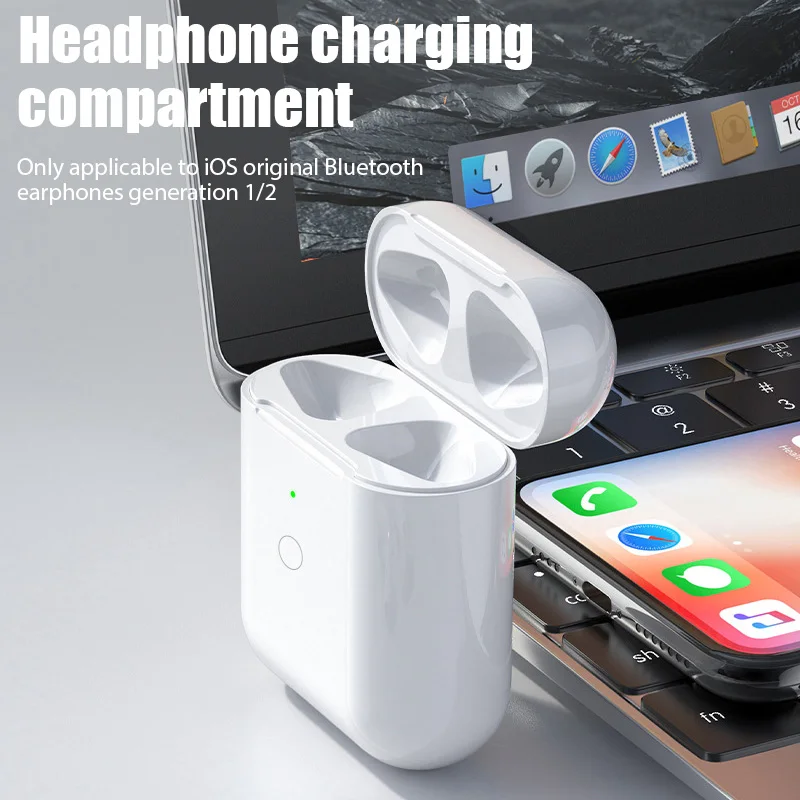 wireless charger airpods generacion carga inalambrica