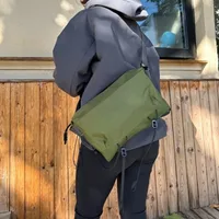 Sac bandoulière fonctionnel pour appareil photo Luxury Venture Sling 10L, unisexe, pour sports de plein air, sac de poitrine léger, sac de voyage et de fitness. 5