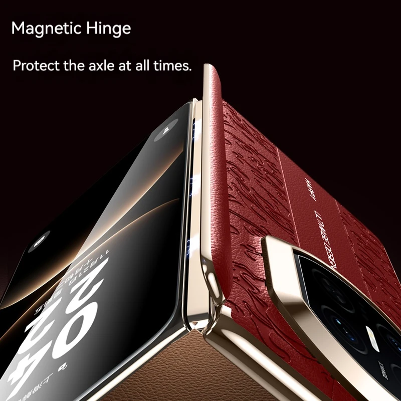 Luxury 3D Embossed Leather & Electroplated Protective Phone Case