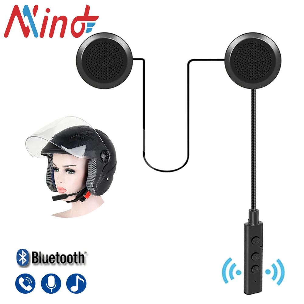 Velev Motorcycle Bluetooth Headset