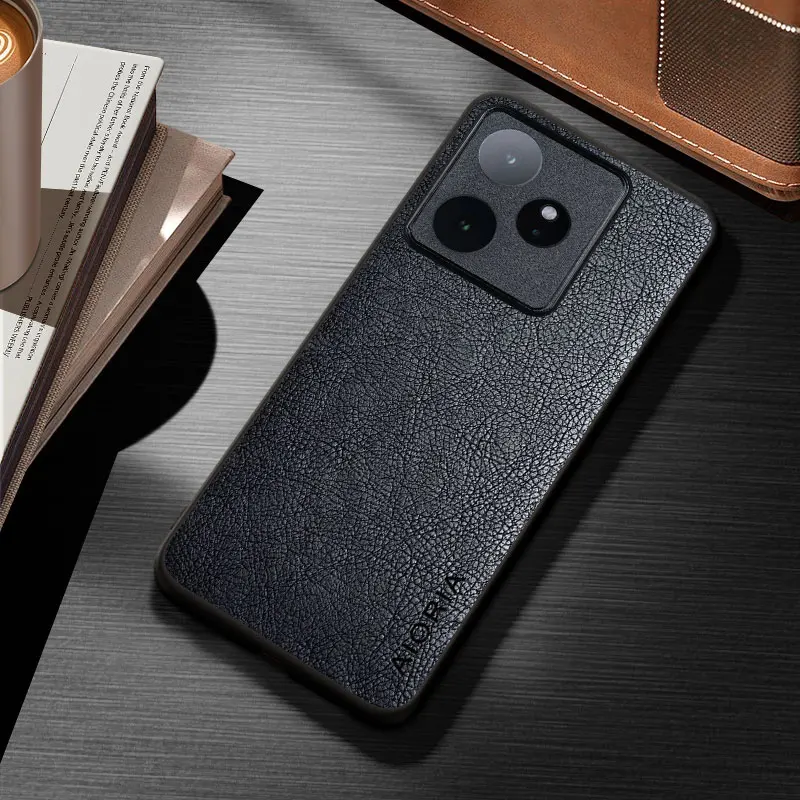 Elegant Business Style PU Leather Phone Cover