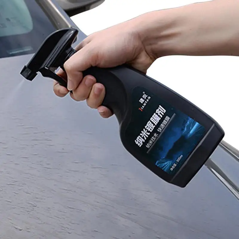 Car Nano Repairing Spray 500Ml Car Wax Polish Spray Scratch Remover Vernice Per Auto Nano-Coating Liquid Spray