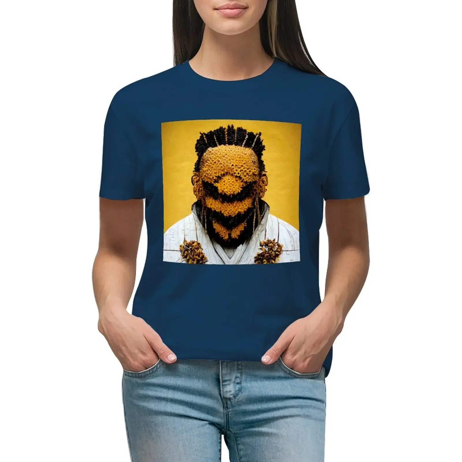 

ODB Made of KILLAH!! Bees T-shirt tops kawaii clothes aesthetic clothes woman t shirt