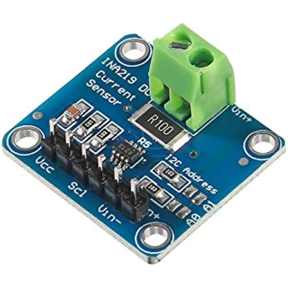 INA219I2CIICInterfaceDCCurrentPowerSupplySensorBreakoutModulePowerMonitoringSensor