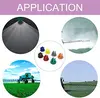 20PCS Flat Fan Nozzle 110 Degree Plastic Nozzle High Pressure Atomizing Fan Nozzle for Industrial Agriculture Irrigation Nozzle 6