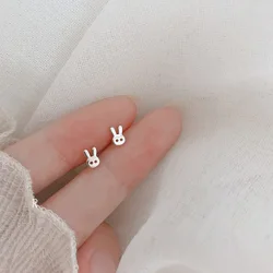 Hypoallergenic Silver Star Minimalist Heart Stud Earrings for Women - Cute Daily Wear Jewelry Gift (Qd234-20)
