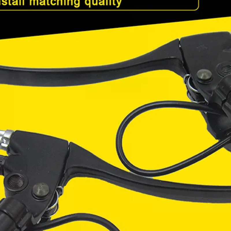1 Paio di Leve Freno Posteriori per E-Bike, Maniglia Freno per Bicicletta Elettrica, Accessorio per Ciclismo, Strumenti per Freni