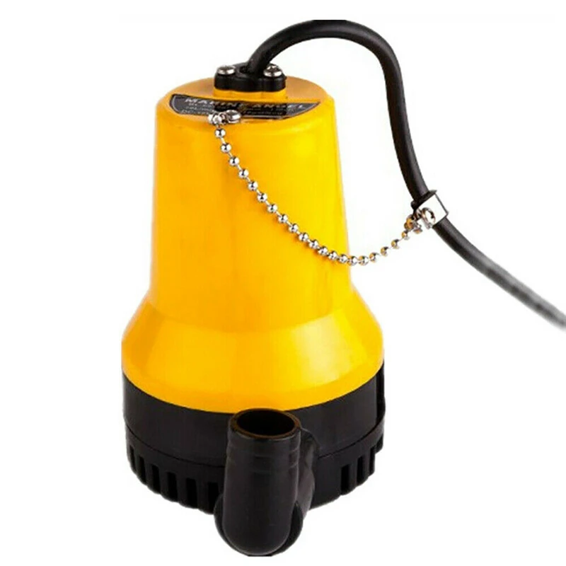 50W 4500L/H 5m DC 12V/24V Water Pump Brushless Motor Water Circulation Submersible Pump Irrigation Fountain Fish Pond Wash Car bilge pump,marine water pump