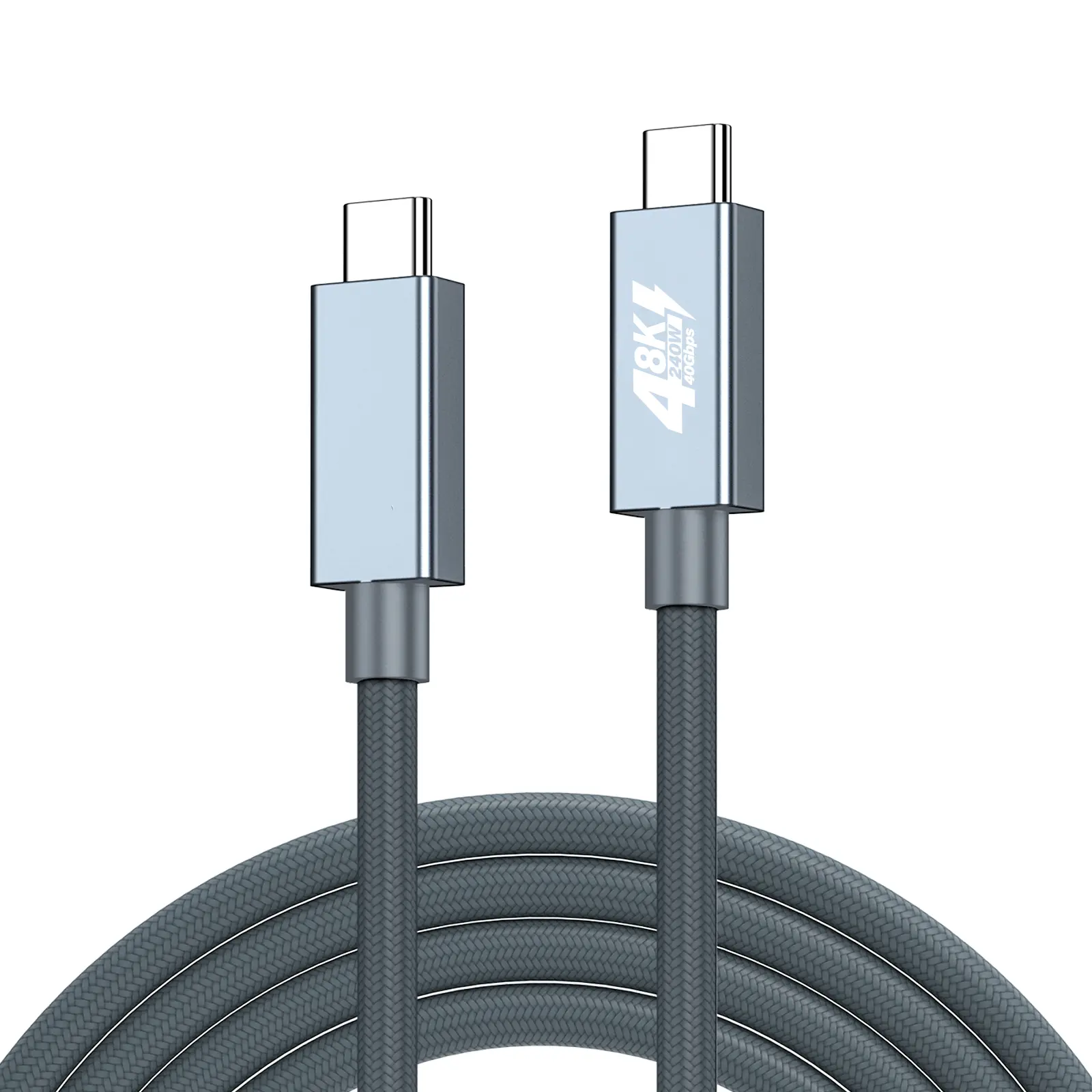 USB C To Lightning Cable, 240W 4 In 1 Charging Cable 6.6FT, Chubby USB A C C Lightning Light Iphone 16e 16 15 14 Pro Macbook Ipad Samsung S25 Switch 2 Multi
