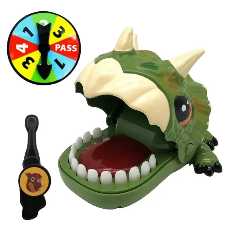 

Finger Biting Toy Funny Dinosaur Toy Party Game With ABS Dinosaur Biting Finger Dentist Games Funny Toys For Backyard Sprinkler