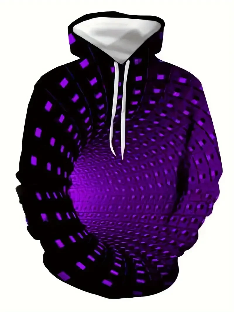 thumbnail image 1 of Sudadera con capucha con estampado 3D de esqueleto para hombre, jersey con diseño de cordón, Tops de primavera, Otoño e Invierno, 1 of 5