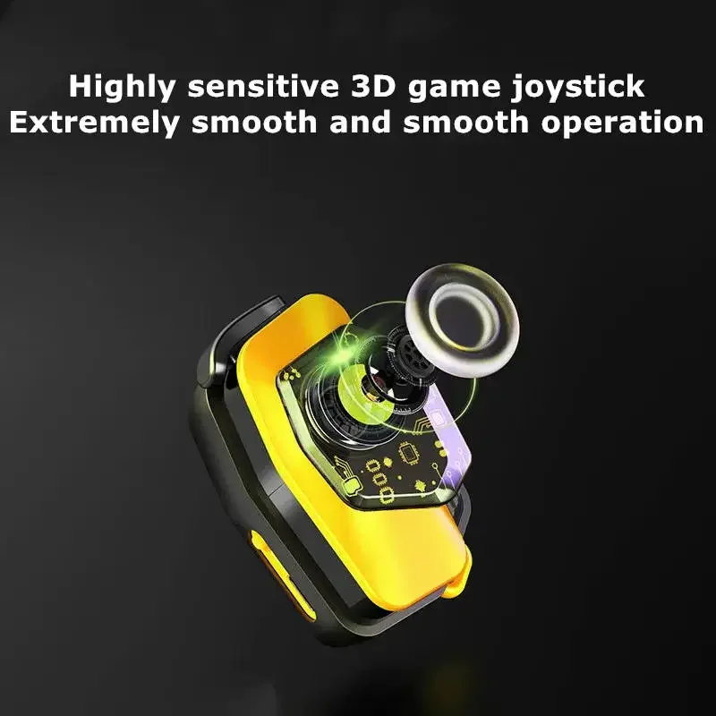 ABS Silicone Bluetooth-compatible 5.0 Mobile Phone Type-c Gamepad Joystick Controller C1 for PUBG for IOS Android Gaming Handle