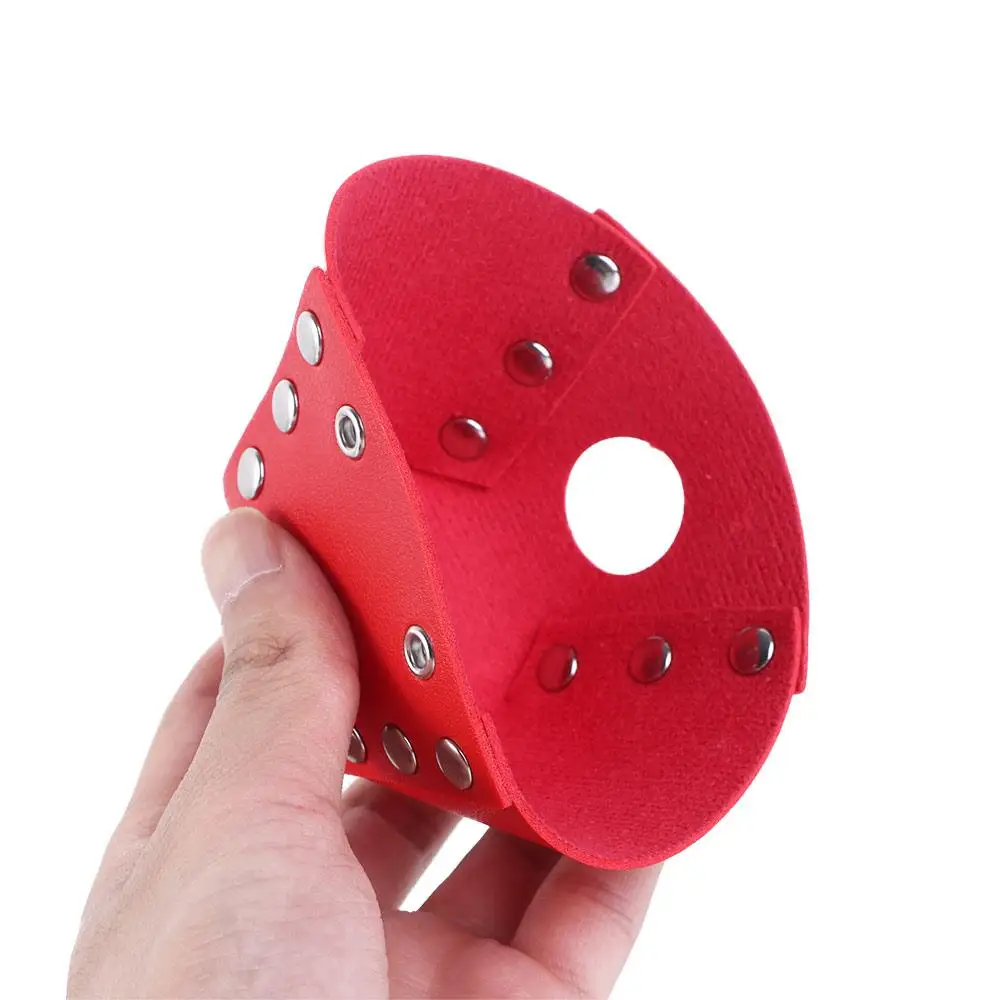 Protector Shoe Shield Ice Skates Toe Cap Leather Ice Skates Guards Skate Toe Cap Guards Protective Cover Roller Skate Toe Cap