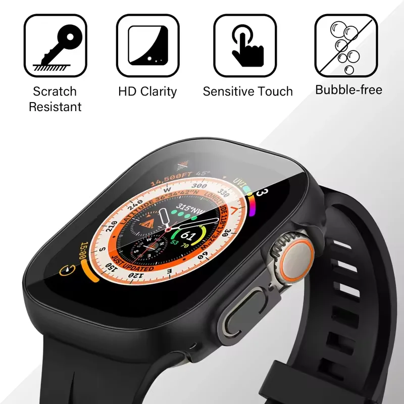 High-Definition Explosion-Proof Protective Case with Tempered Film