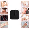 100/50/20/10p Non-woven Electrode Pads 5x5cm EMS Muscle Stimulator Patch Reusable for TENS Acupuncture Digital Massage Machine 5
