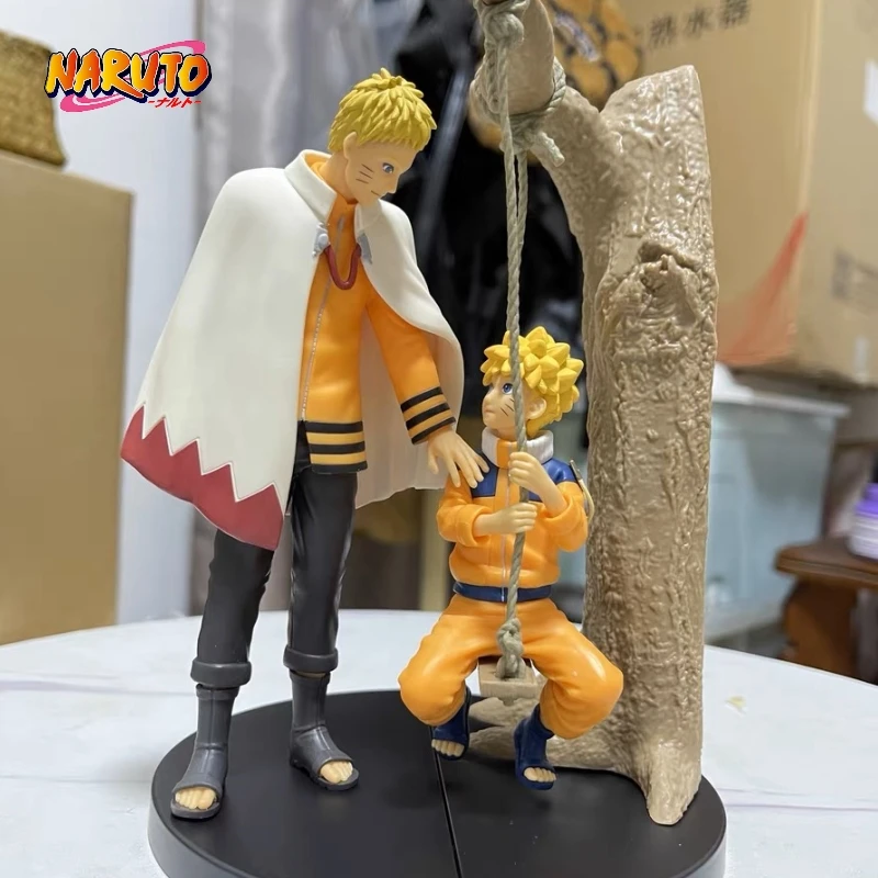 Banpresto - Naruto 20th Anniversary - Uzumaki Naruto Hokage Statue