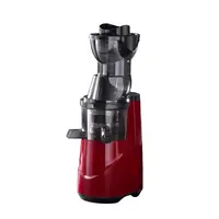 Extracteur de jus de fruits et légumes, 220V, séparation des scories à domicile, gingembre, presse-agrumes multifonctionnel, automatique 5