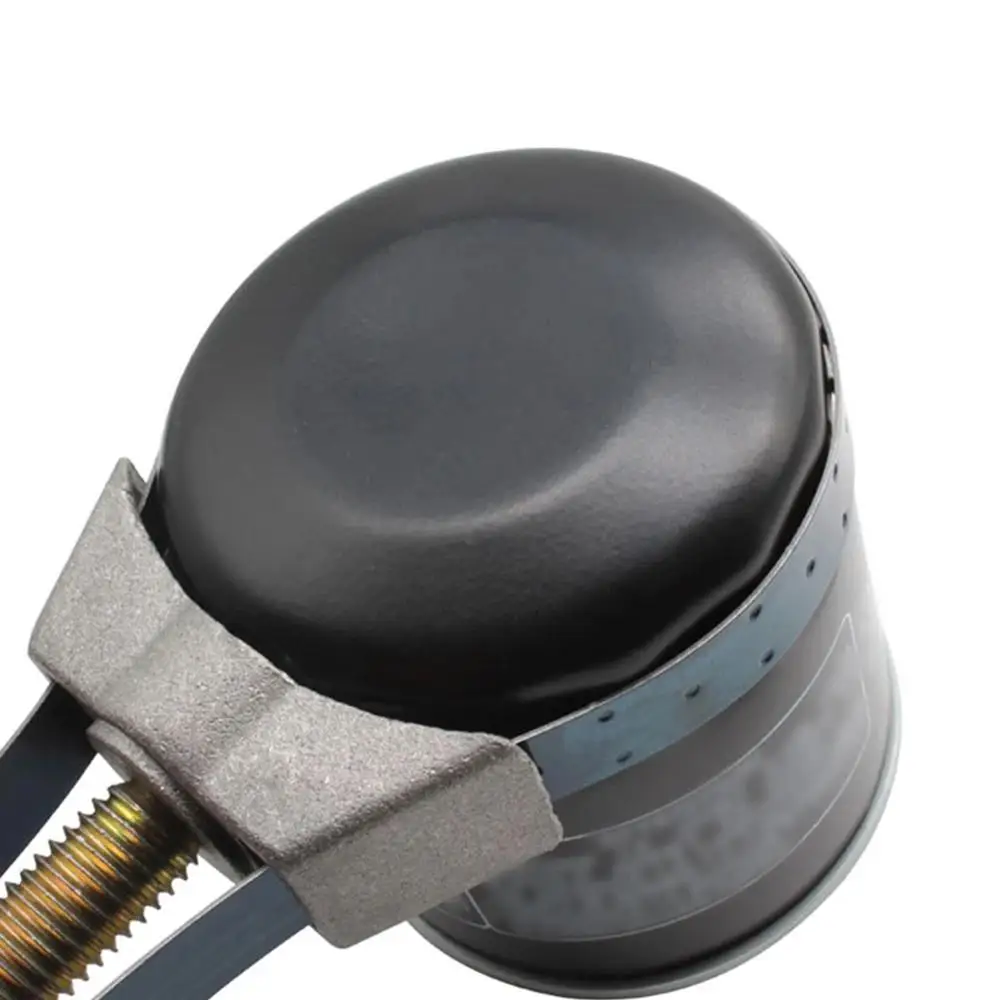 Hand Tools Car Oil Filter Removal Tool Adjustable 60mm to120mm Diameter Steel Strap Wrench