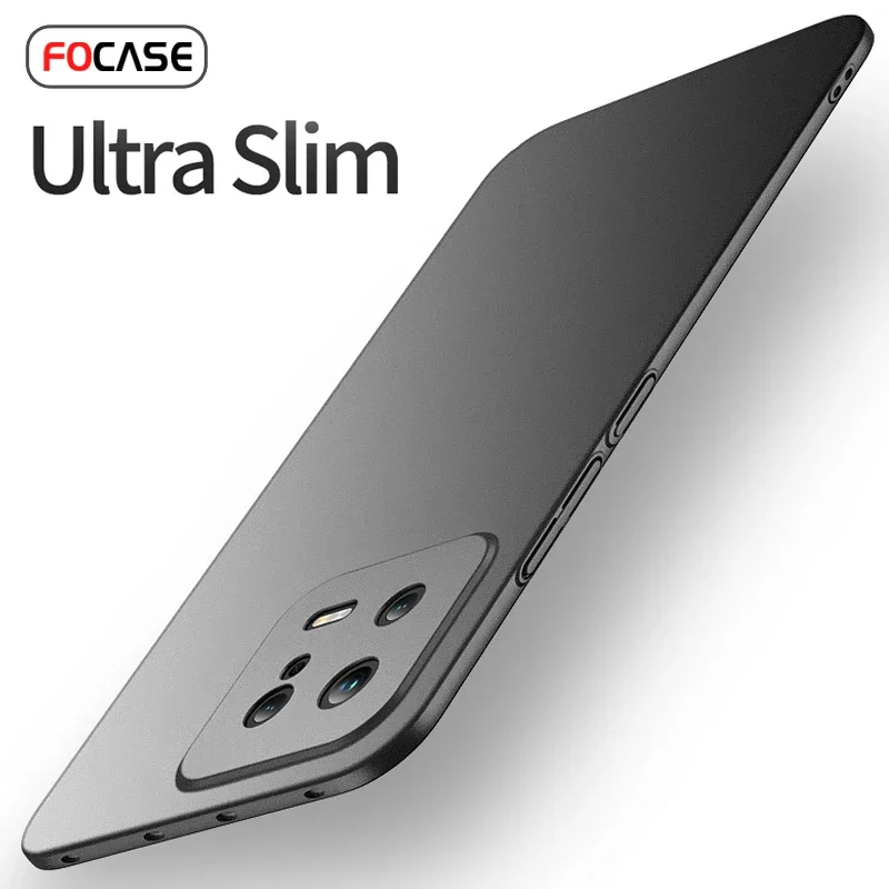 Xiaomi Mi 13T Shockproof Lightweight Ultra Slim Matte Hard PC Case